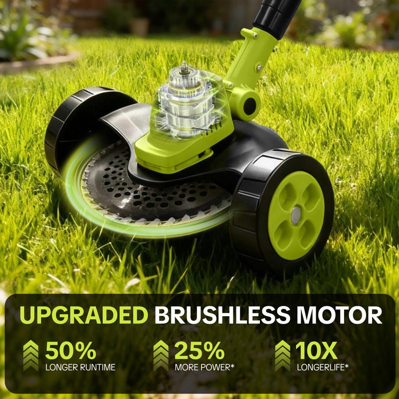 Dwelo© LawnLine — brushless motor