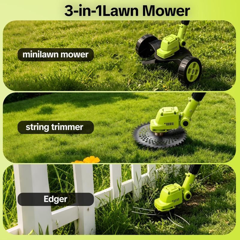 Dwelo© LawnLine — 3-in-1 modes