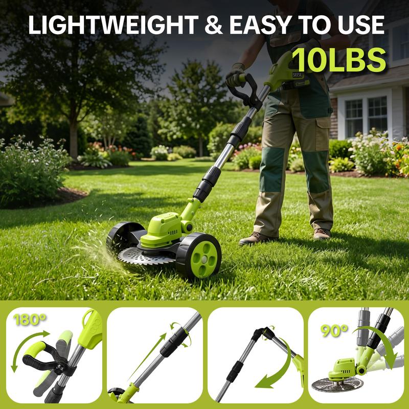 Dwelo© LawnLine — lightweight, 10 lbs
