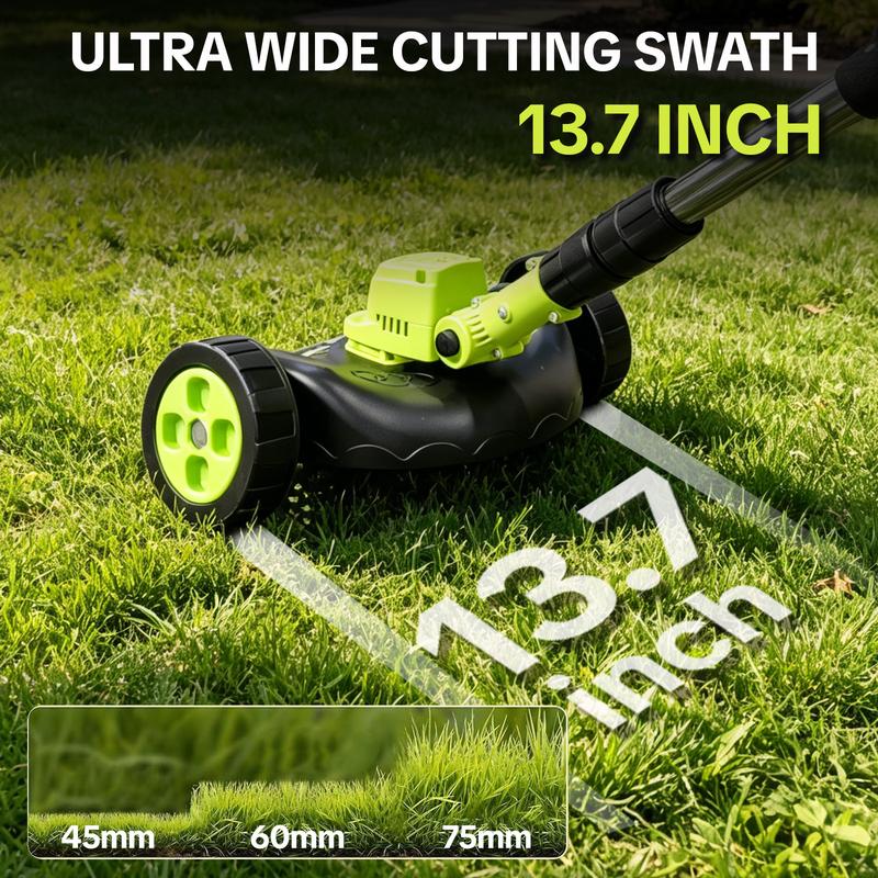 Dwelo© LawnLine — 13.7" cutting swath