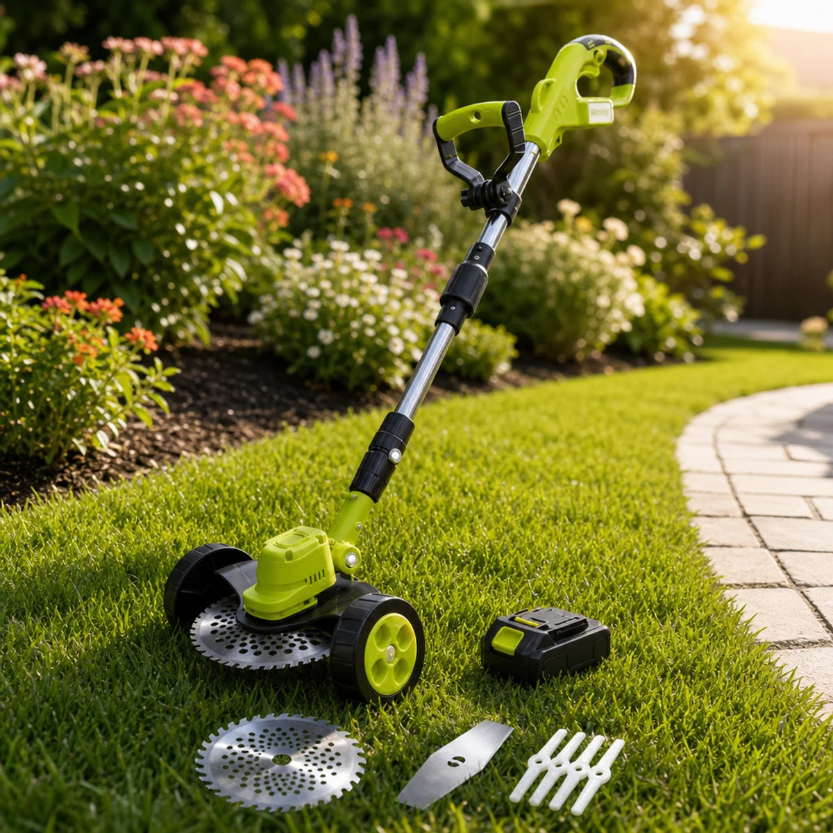 Dwelo© LawnLine — every task, one tool
