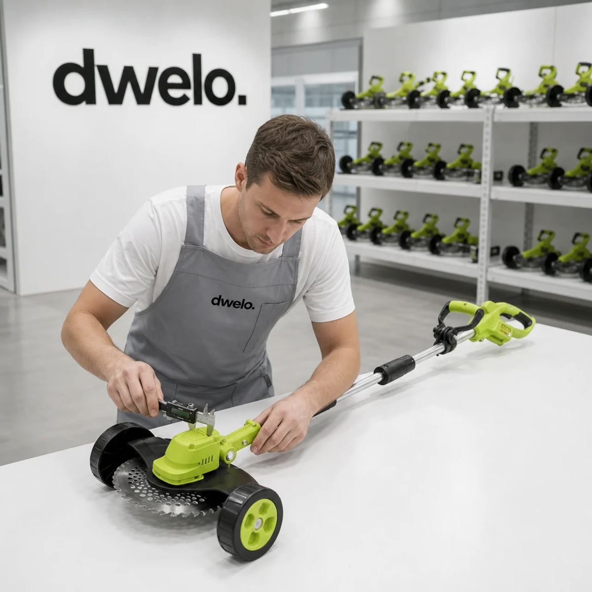 Dwelo© LawnLine — every detail, considered