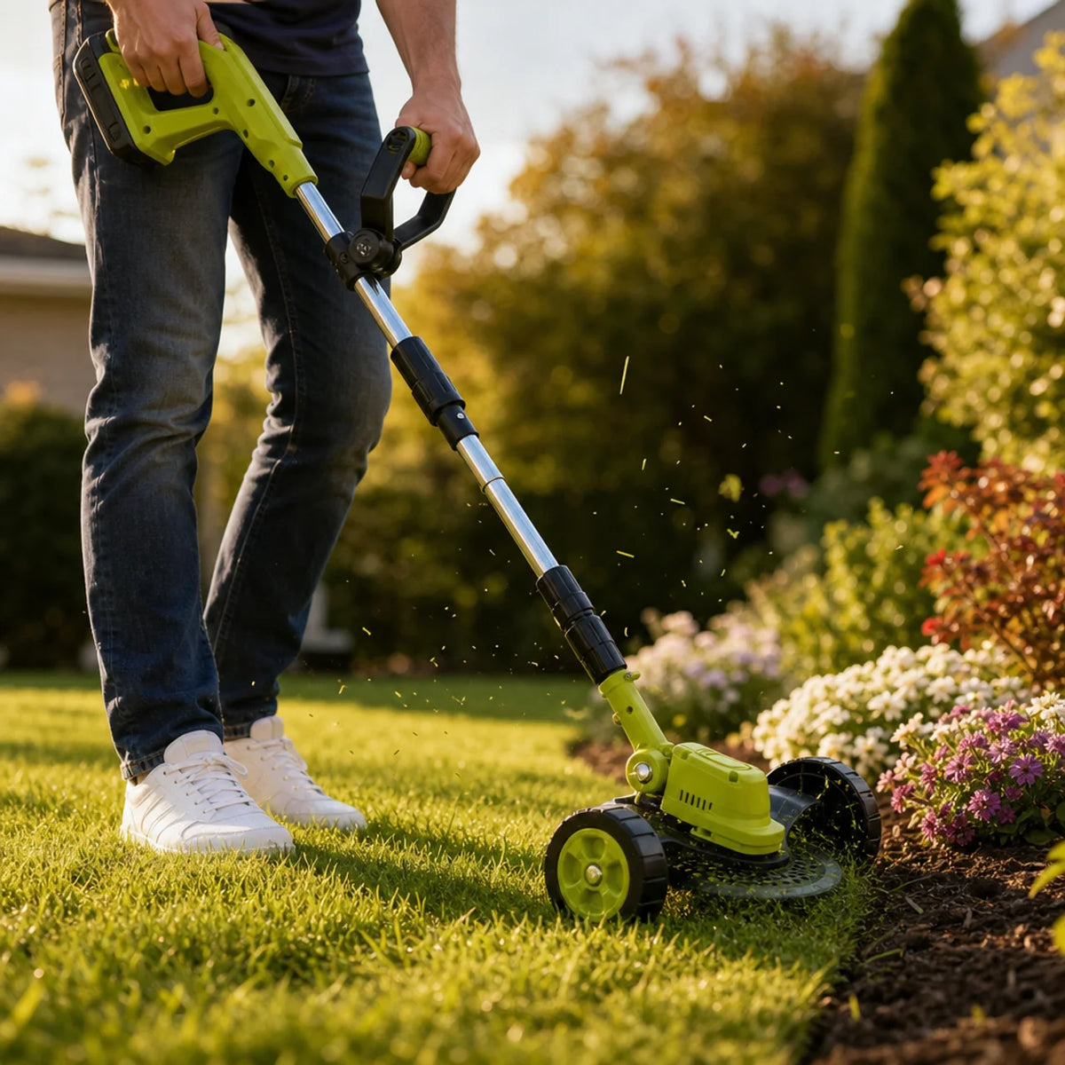 Dwelo© LawnLine — let the wheels do the work